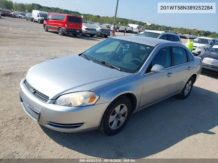 2G1WT58N389252284 2008 Chevrolet Impala Lt