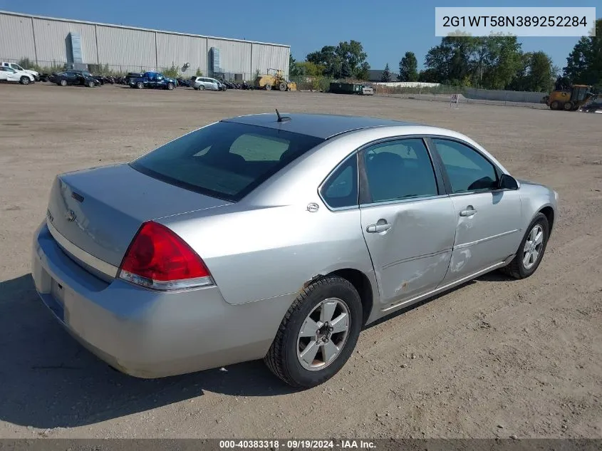 2G1WT58N389252284 2008 Chevrolet Impala Lt