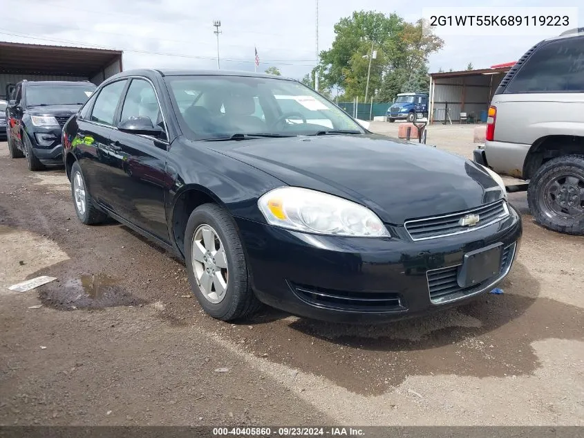 2G1WT55K689119223 2008 Chevrolet Impala Lt