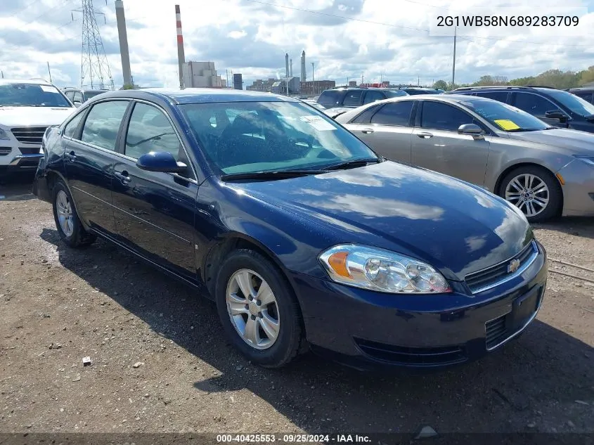 2G1WB58N689283709 2008 Chevrolet Impala Ls