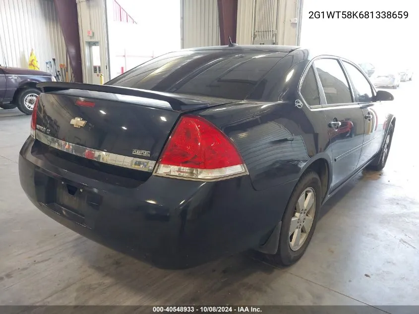 2G1WT58K681338659 2008 Chevrolet Impala Lt