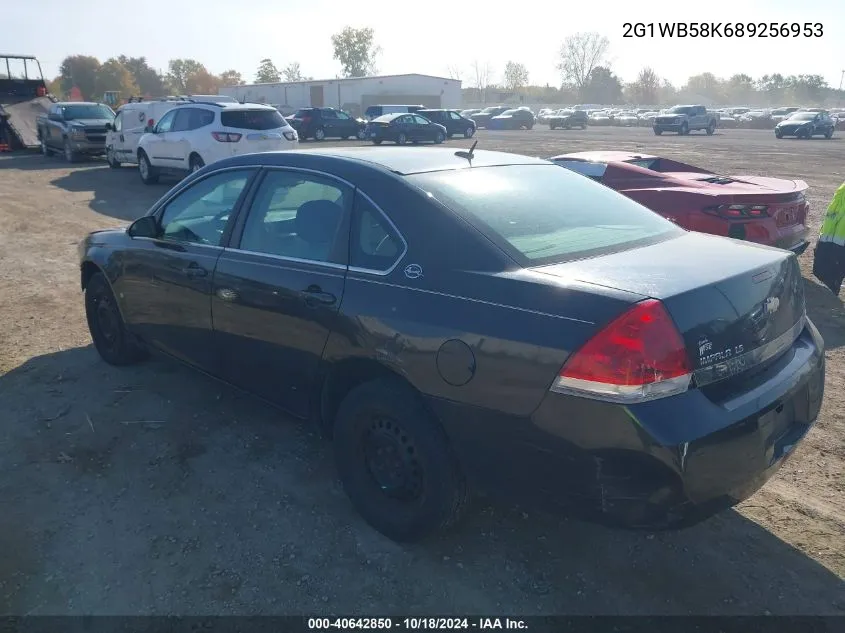 2G1WB58K689256953 2008 Chevrolet Impala Ls