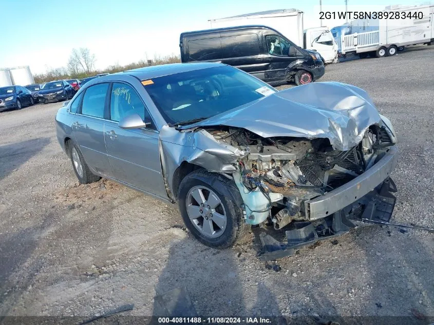 2008 Chevrolet Impala Lt VIN: 2G1WT58N389283440 Lot: 40811488