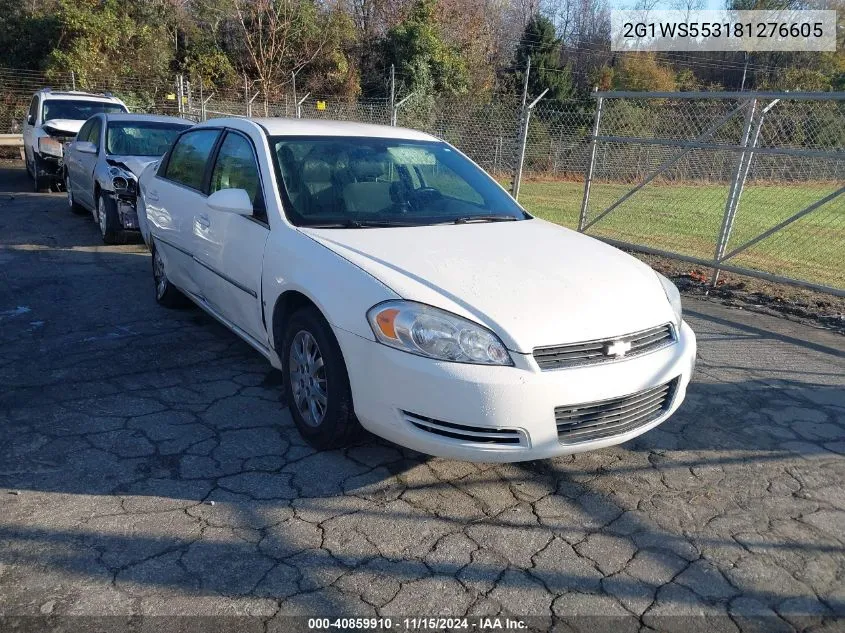 2008 Chevrolet Impala Police VIN: 2G1WS553181276605 Lot: 40859910