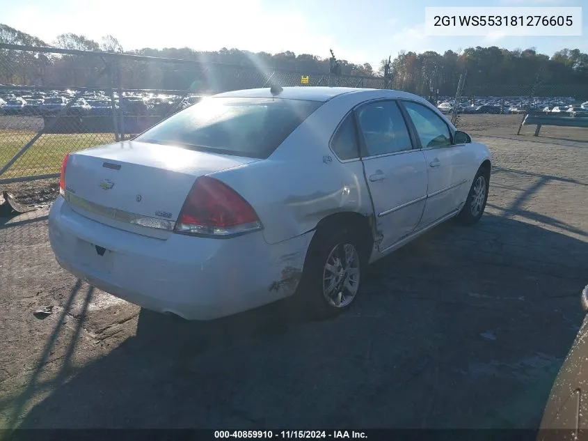 2008 Chevrolet Impala Police VIN: 2G1WS553181276605 Lot: 40859910