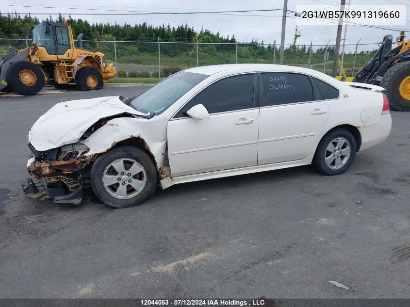 2009 Chevrolet Impala VIN: 2G1WB57K991319660 Lot: 12044053