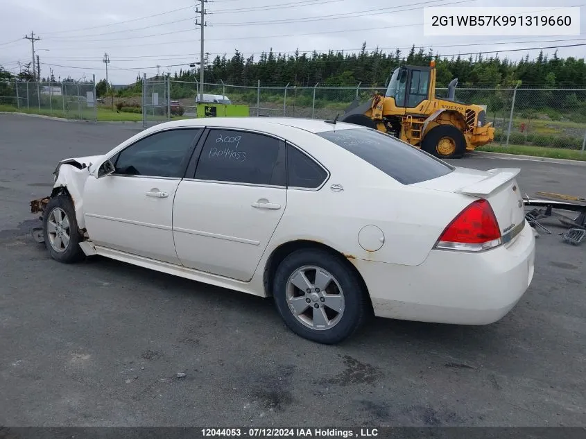 2G1WB57K991319660 2009 Chevrolet Impala