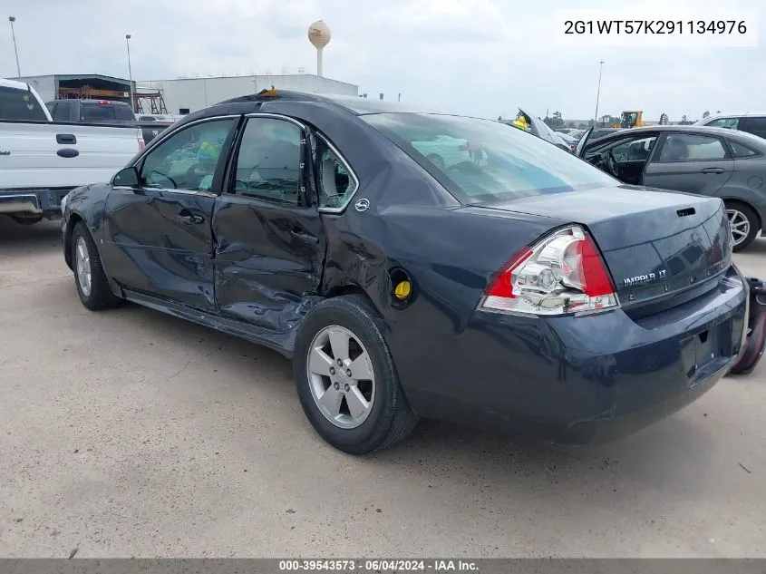 2G1WT57K291134976 2009 Chevrolet Impala Lt