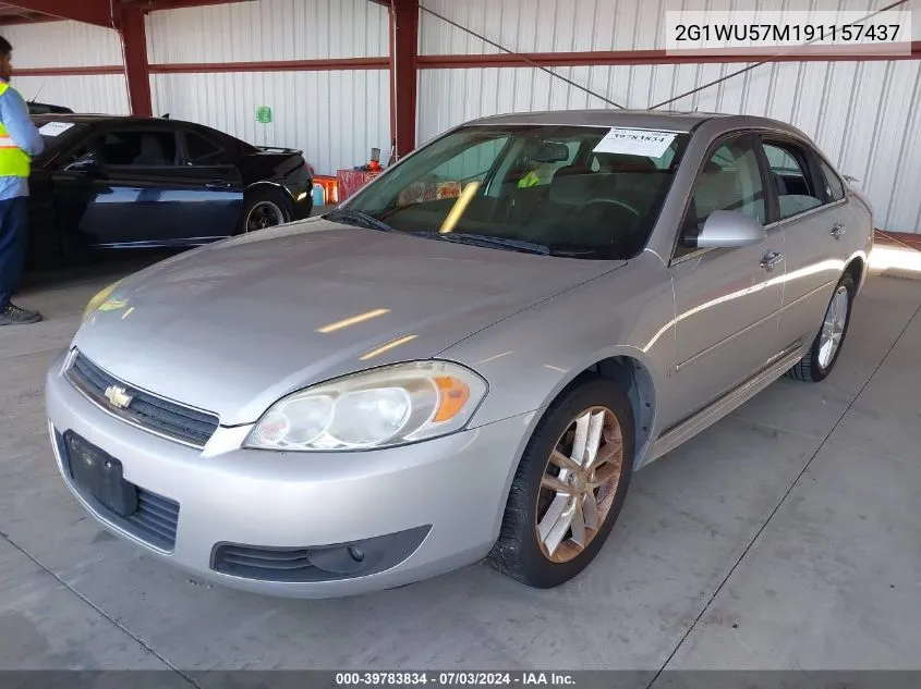 2G1WU57M191157437 2009 Chevrolet Impala Ltz