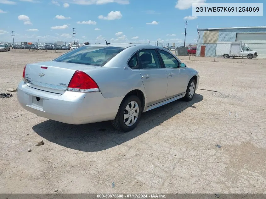 2G1WB57K691254069 2009 Chevrolet Impala Ls