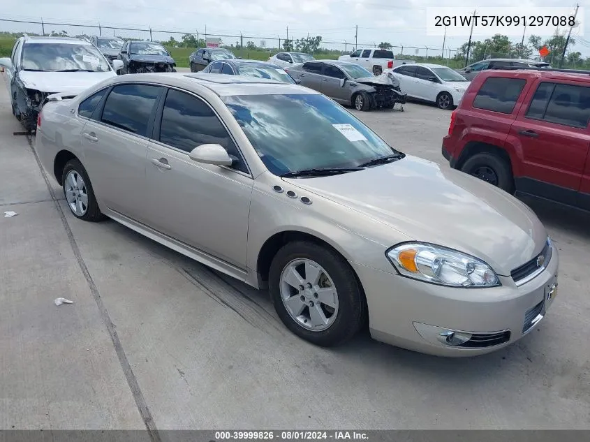 2009 Chevrolet Impala Lt VIN: 2G1WT57K991297088 Lot: 39999826