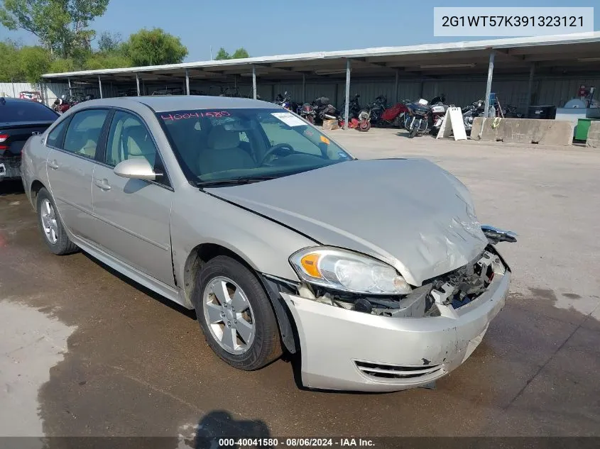 2009 Chevrolet Impala Lt VIN: 2G1WT57K391323121 Lot: 40041580