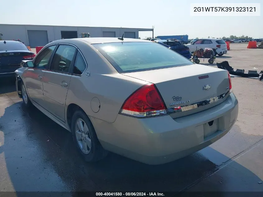 2009 Chevrolet Impala Lt VIN: 2G1WT57K391323121 Lot: 40041580