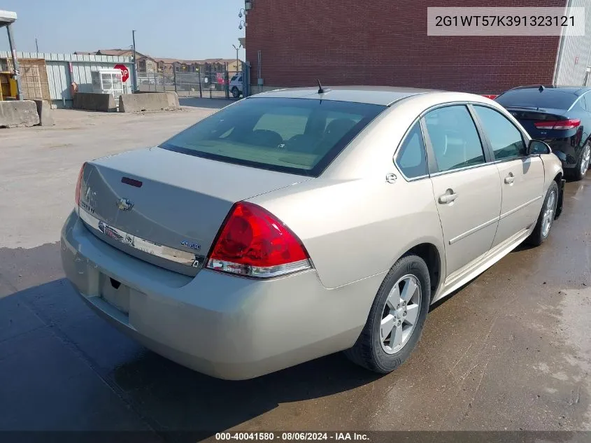 2009 Chevrolet Impala Lt VIN: 2G1WT57K391323121 Lot: 40041580