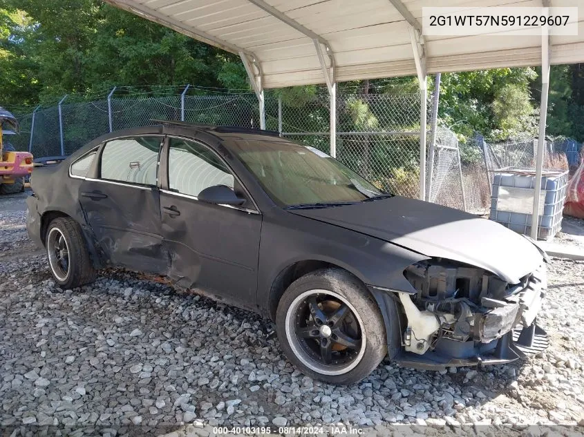 2G1WT57N591229607 2009 Chevrolet Impala Lt