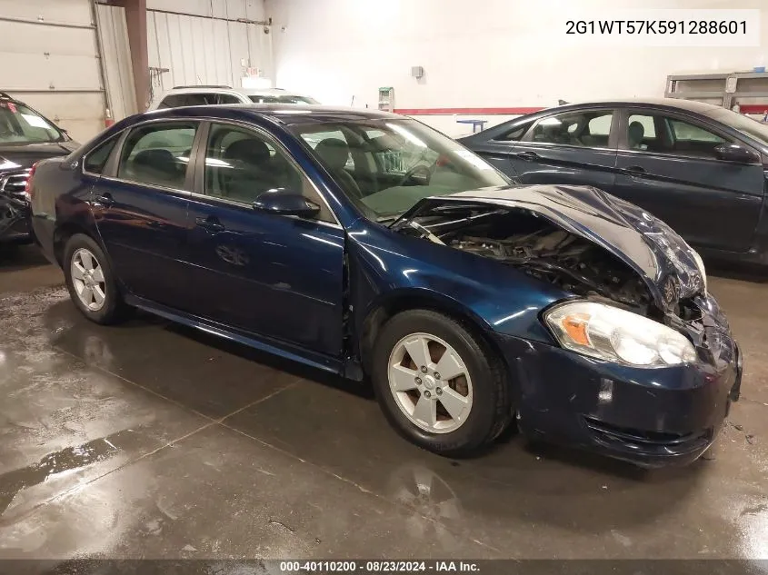 2009 Chevrolet Impala Lt VIN: 2G1WT57K591288601 Lot: 40110200