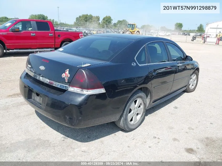 2G1WT57N991298879 2009 Chevrolet Impala Lt