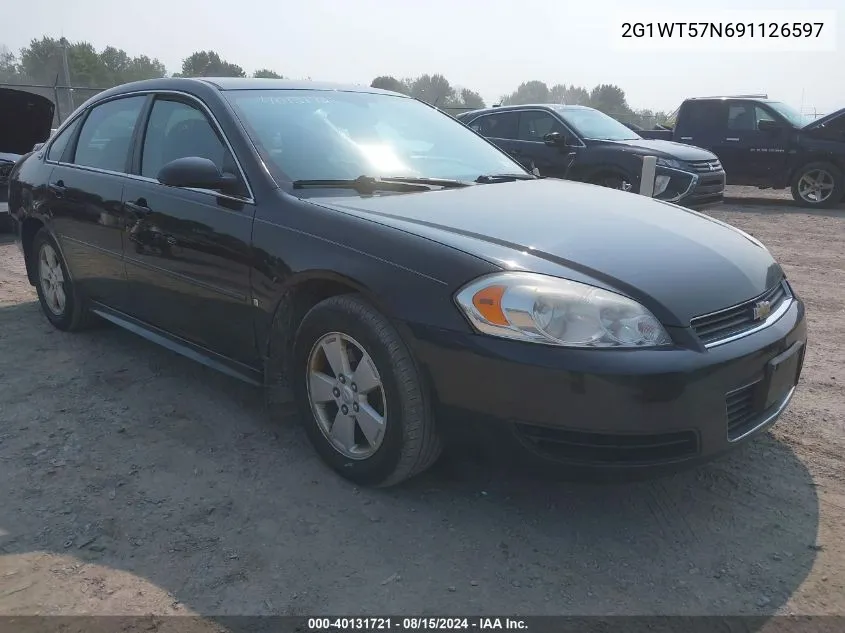 2G1WT57N691126597 2009 Chevrolet Impala Lt