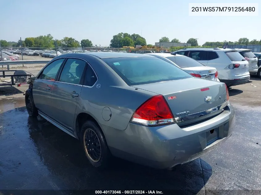 2009 Chevrolet Impala Police VIN: 2G1WS57M791256480 Lot: 40173046