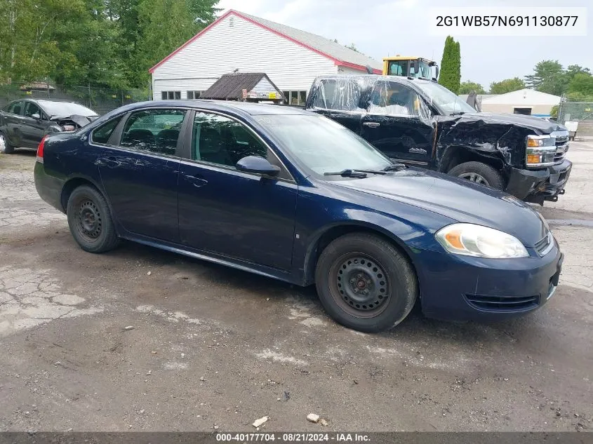 2009 Chevrolet Impala Ls VIN: 2G1WB57N691130877 Lot: 40177704