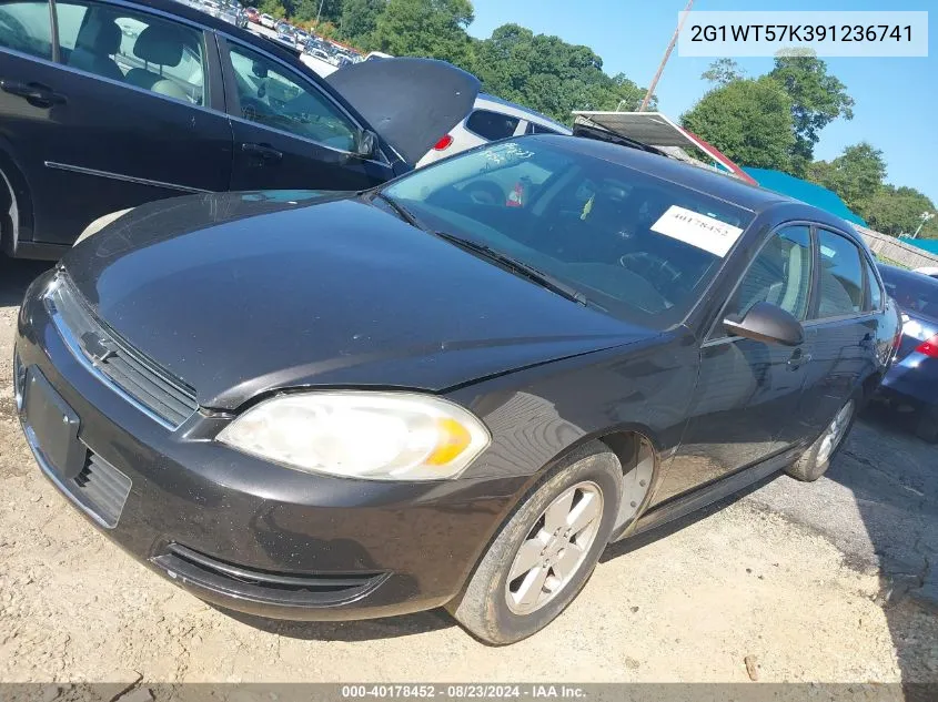 2009 Chevrolet Impala Lt VIN: 2G1WT57K391236741 Lot: 40178452