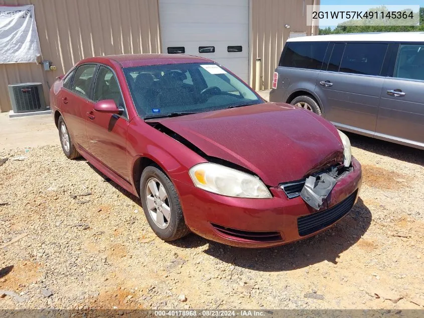 2G1WT57K491145364 2009 Chevrolet Impala Lt