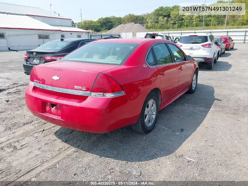 2G1WT57N491301249 2009 Chevrolet Impala 1Lt