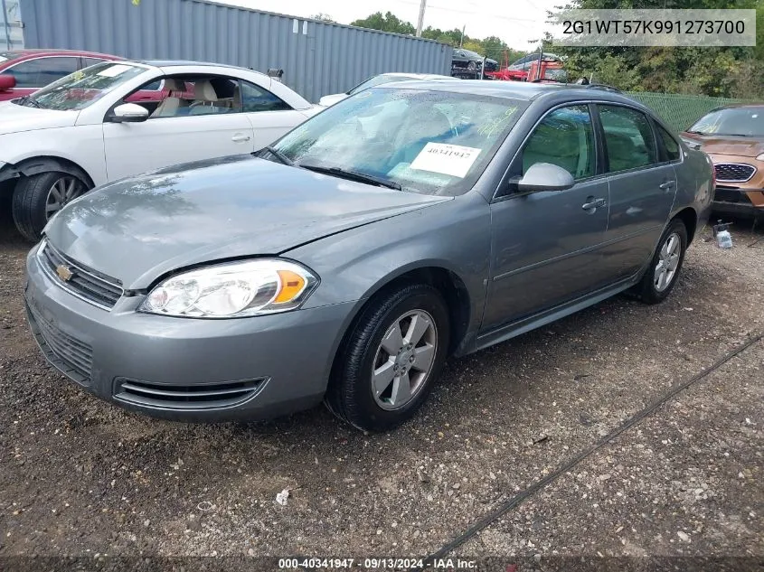 2G1WT57K991273700 2009 Chevrolet Impala 1Lt