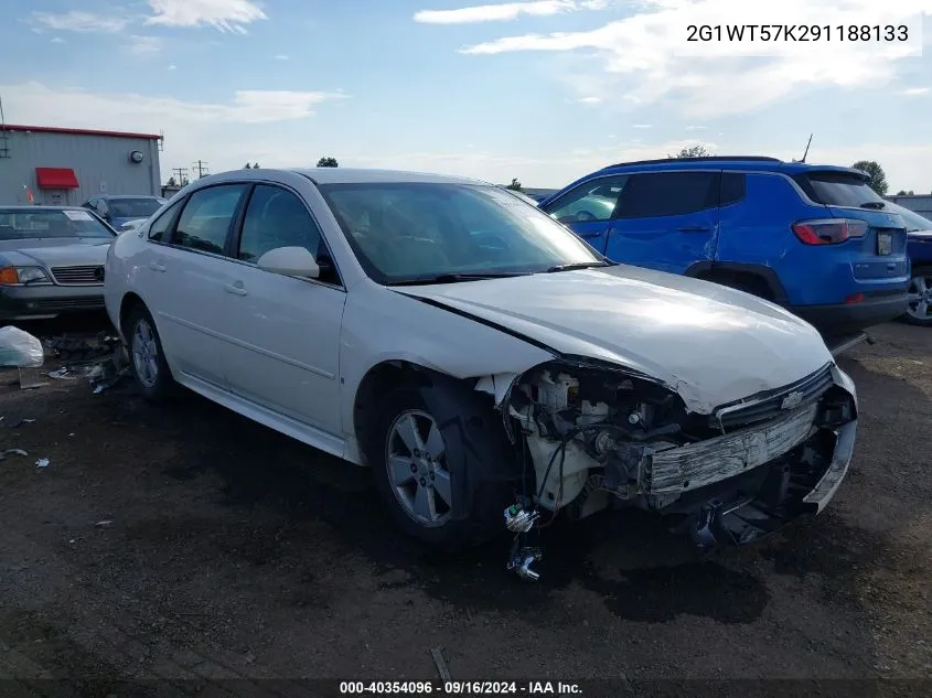 2009 Chevrolet Impala Lt VIN: 2G1WT57K291188133 Lot: 40354096