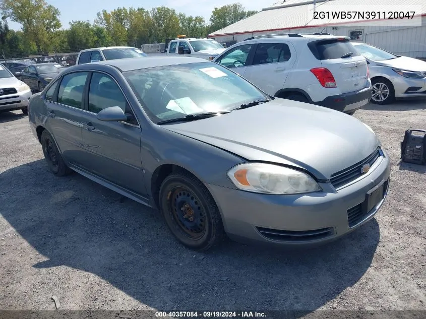 2G1WB57N391120047 2009 Chevrolet Impala Ls