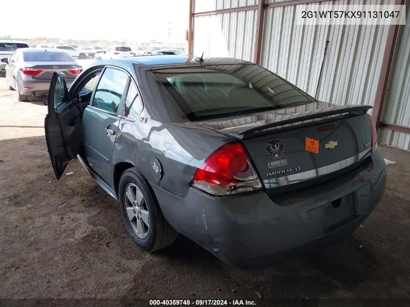 2009 Chevrolet Impala Lt VIN: 2G1WT57KX91131047 Lot: 40359748