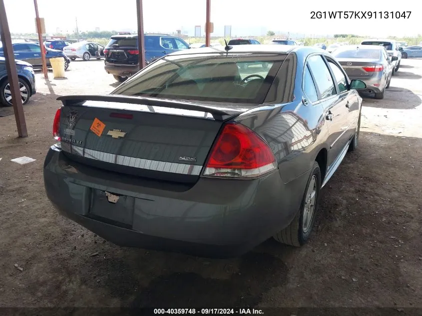 2009 Chevrolet Impala Lt VIN: 2G1WT57KX91131047 Lot: 40359748