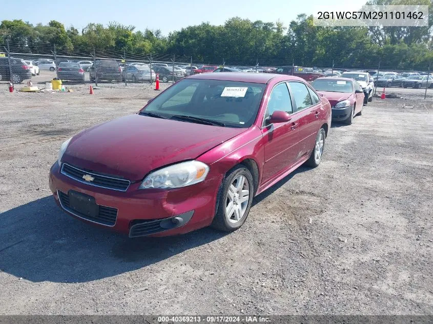 2G1WC57M291101462 2009 Chevrolet Impala Lt