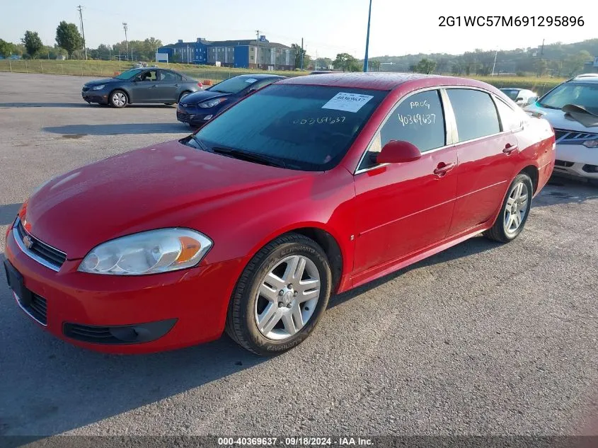 2G1WC57M691295896 2009 Chevrolet Impala 2Lt