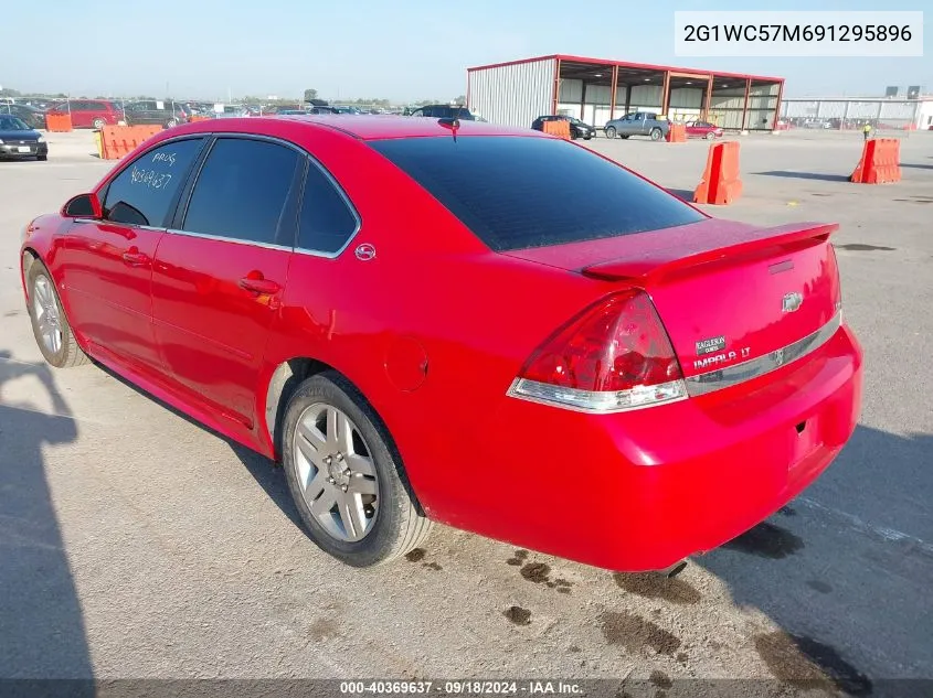 2009 Chevrolet Impala 2Lt VIN: 2G1WC57M691295896 Lot: 40369637