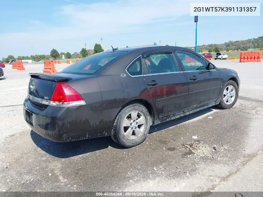 2G1WT57K391131357 2009 Chevrolet Impala Lt