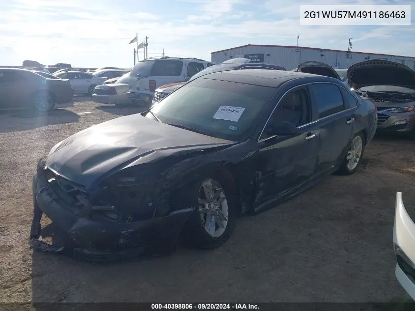 2G1WU57M491186463 2009 Chevrolet Impala Ltz