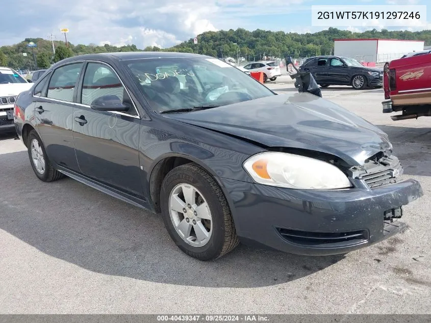 2G1WT57K191297246 2009 Chevrolet Impala Lt