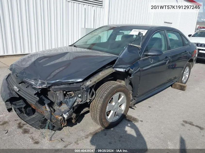 2G1WT57K191297246 2009 Chevrolet Impala Lt