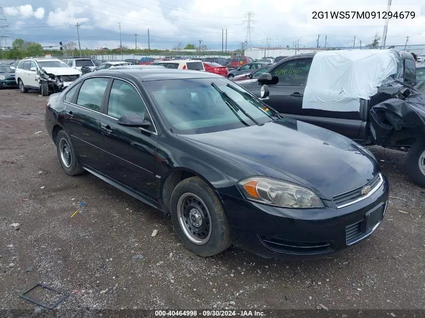 2G1WS57M091294679 2009 Chevrolet Impala Police