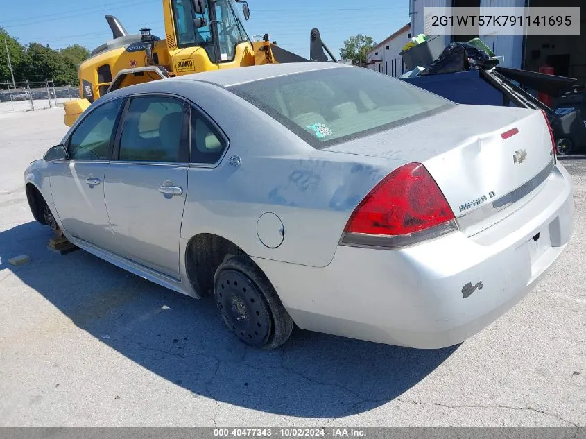 2G1WT57K791141695 2009 Chevrolet Impala Lt