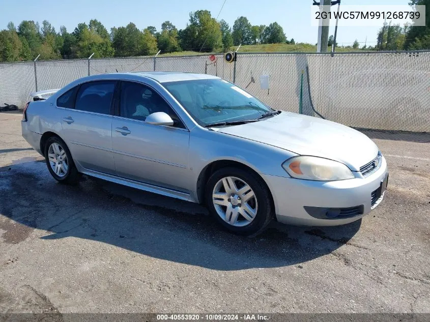 2009 Chevrolet Impala Lt VIN: 2G1WC57M991268739 Lot: 40553920