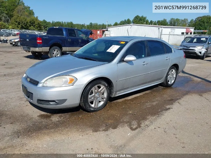 2G1WC57M991268739 2009 Chevrolet Impala Lt