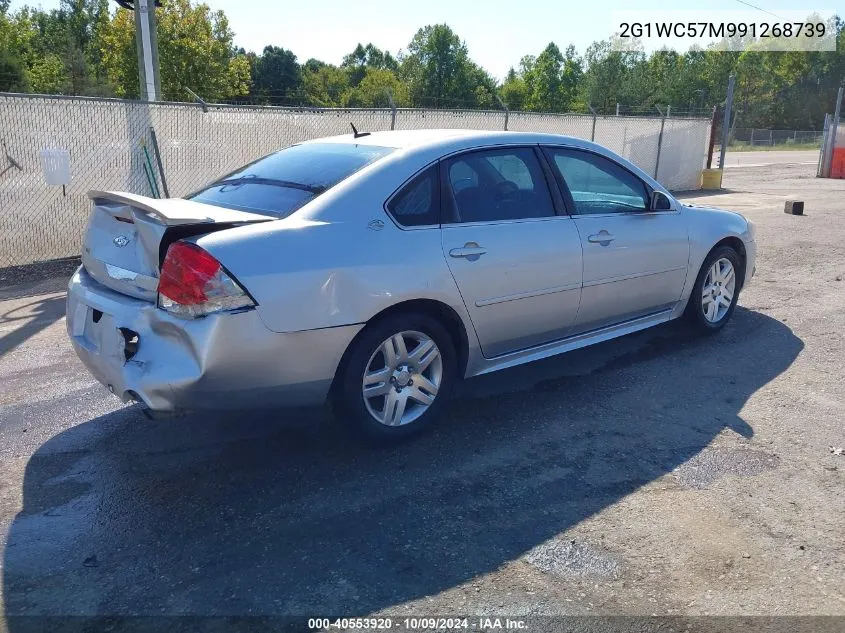 2G1WC57M991268739 2009 Chevrolet Impala Lt