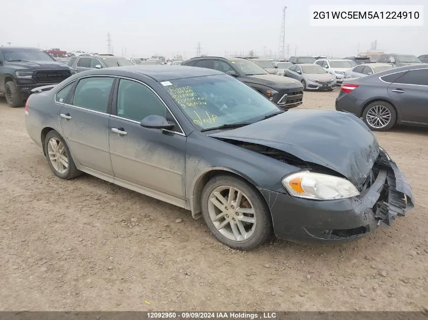 2010 Chevrolet Impala VIN: 2G1WC5EM5A1224910 Lot: 12092950