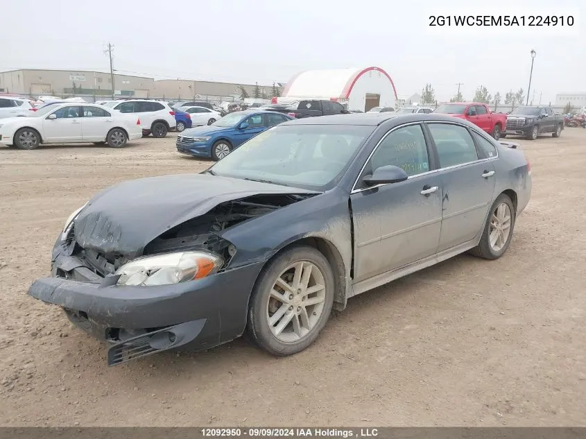 2G1WC5EM5A1224910 2010 Chevrolet Impala