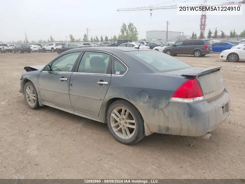 2010 Chevrolet Impala VIN: 2G1WC5EM5A1224910 Lot: 12092950