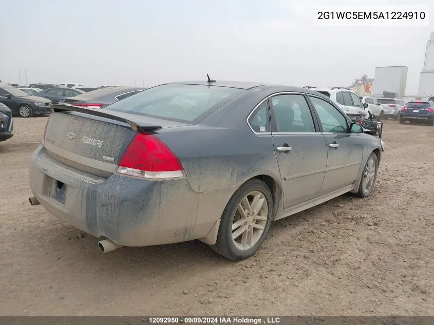 2010 Chevrolet Impala VIN: 2G1WC5EM5A1224910 Lot: 12092950