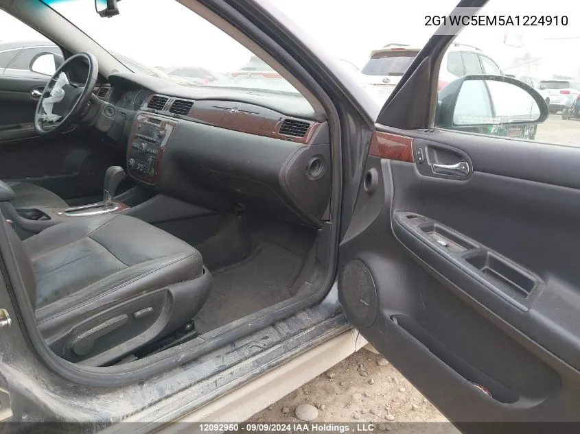 2G1WC5EM5A1224910 2010 Chevrolet Impala