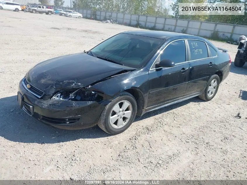 2010 Chevrolet Impala VIN: 2G1WB5EK9A1164504 Lot: 12097991